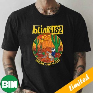 Blink-182 Phoenix June 14 2023 Merch Fan Gifts T-Shirt