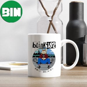 Blink-182 Seattle Event Tee x Seattle Kraken June 25 2023 Ceramic Mug