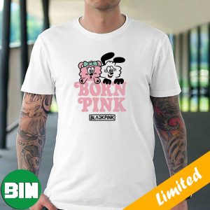 Born Pink BLACKPINK x Verdy Concert Fan Gifts T-Shirt