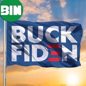 Buck Biden Flag Anti Biden Flag For Anti Biden Protest Outdoor Porch House Decor 2 Sides Garden House Flag