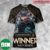Bill Masterton Memorial Trophy Winner Kris Letang NHL Awards 2023 3D T-Shirt
