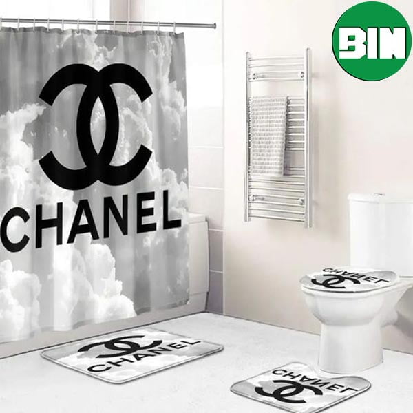 chanel bathroom set