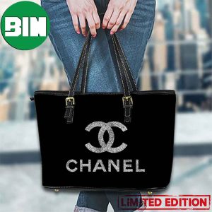 Chanel tote bag size hot sale