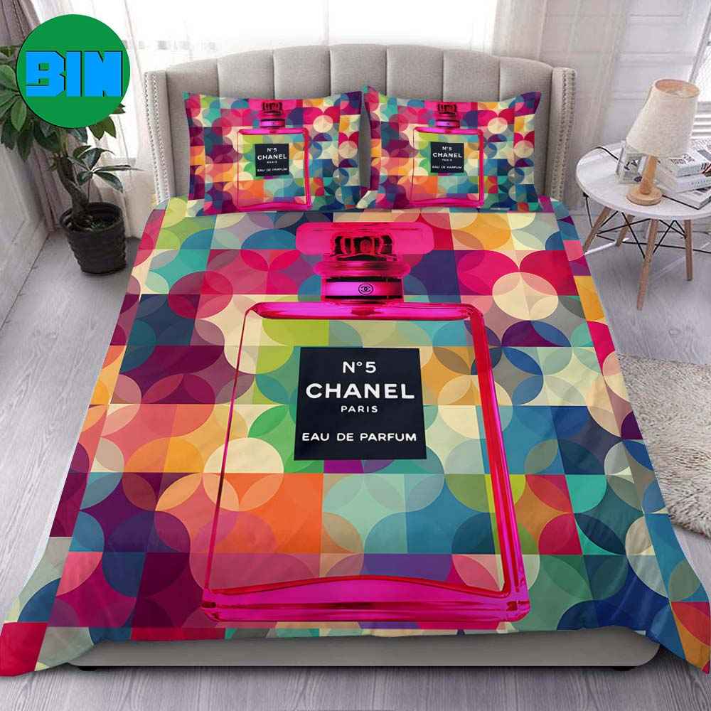 chanel twin comforter set