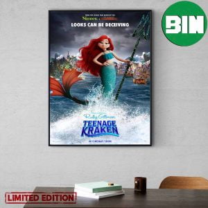 Chelsea Van Der Zee New Character Posters For Dreamworks Ruby Gillman Teenage Kraken Home Decor Poster-Canvas