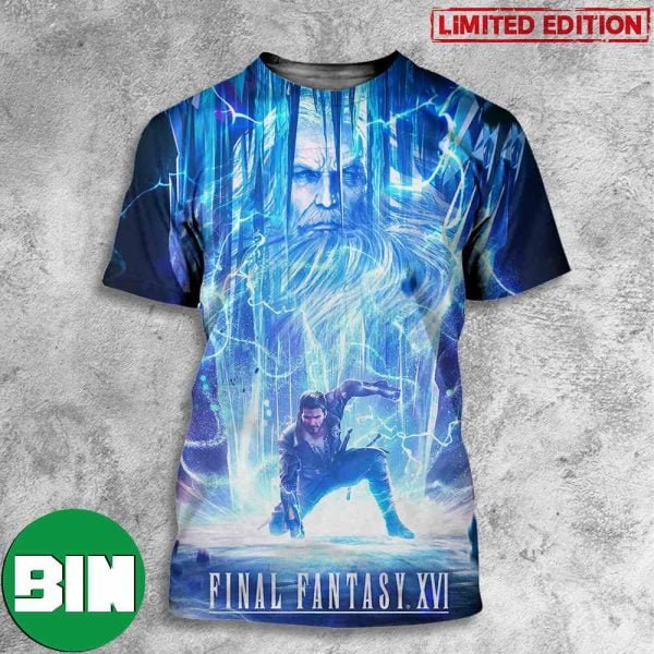 Cidolfus Telamon Final Fantasy  XVI T-Shirt