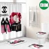 Chanel Louis Vuitton Fashion Luxury Brand Premium Bathroom Set Home Decor