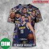 Eric Poole Art Congrats Denver Nuggets Winner NBA Finals 2023 3D T-Shirt