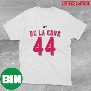 De La Cruz Number 44 Cincinnati Clothing Company T-Shirt