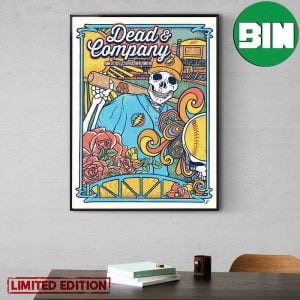 Dead And Company June 21 2023 Citi Field New York NY The Final Tour Home Decor Poster Canvas