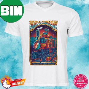 Dead Co Jiffy Lube Live Bristow Va June 3 2023 Fan Gifts T-Shirt