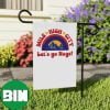 Denver Nuggets 2023 NBA Champions Mile High City Let’s Go Nugg House-Garden Decor Flag