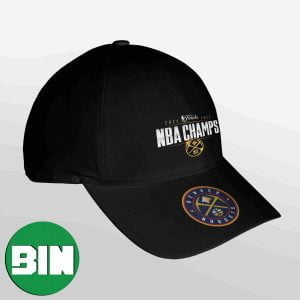Denver Nuggets Fanatics Branded 2023 NBA Finals Champions Print Hat-Cap