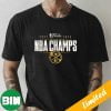 Denver Nuggets Fanatics Branded 2023 NBA Finals Champions Triple Threat Rooster Fan Gifts T-Shirt