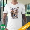 Denver Nuggets Fanatics Branded 2023 NBA Finals Champions Windmill Team Caricature T-Shirt