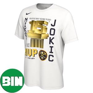 Denver Nuggets NBA MVP Nikola Jokic NBA Finals 2023 Fan Gifts T-Shirt