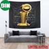 Change The Logo NBA To Nikola Jokic Funny NBA Finals Champions 2023 Art Home Decor Poster-Tapestry