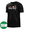 Denver Nuggets NBA Trophy And Signatures Champions NBA Finals 2023 Fan Gifts T-Shirt