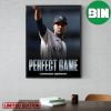 Domingo German The First Perfect Game Perfection New York Yankees MLB Team Home Decor Poster Canvas