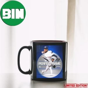 Domingo German Pitches The First Perfect Game Since 2012 MLB Ceramic Mug