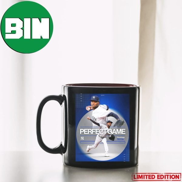 Domingo German Pitches The First Perfect Game Since 2012 MLB Ceramic Mug