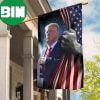 Don’t Blame Me Flag Donald Trump US 2024 Election Political Indoor Outdoor Decor 2 Sides Garden House Flag