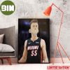 Duncan Robinson Miami Heat Winner Game 2 111-108 In The NBA Finals Poster-Canvas