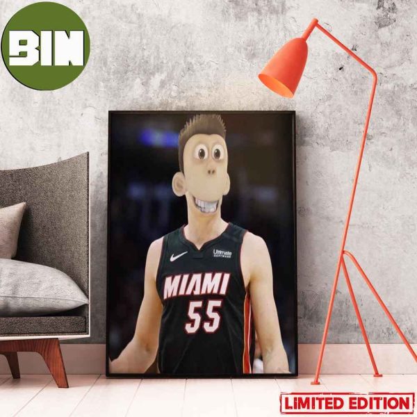 Duncan Robinson Miami Heat Winner Game 2 111-108 In The NBA Finals Poster-Canvas