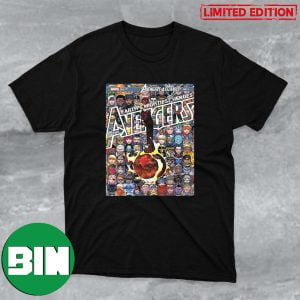Earth’s Mightiest Heroes Avengers 2018 Issue 66 Marvel Comics Fan Gifts T-Shirt