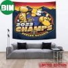 Nikola Jokic The Joker And Denver Nuggets Win Their First NBA Title NBA Finals 2023 Art Home Decor Poster-Tapestry