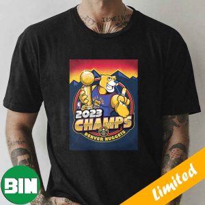 Eric Poole Art Congrats Denver Nuggets Winner NBA Finals 2023 Fan Gifts T-Shirt