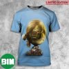 Treble Complete Congratulations Man City UEFA Champions League 2023 3D T-Shirt