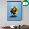 Treble Complete Congratulations Man City UEFA Champions League 2023 Home Decor Poster-Canvas
