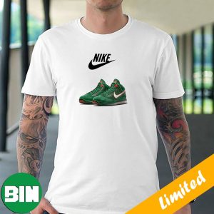 FAMU x Nike LeBron 7 Gorge Green Sneaker T-Shirt