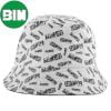 Blink-182 Logo 2023 World Tour Merch Bucket Hat Cap