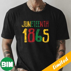 Freedom Day Juneteenth 1865 T-Shirt
