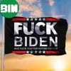 Fuck Biden Flag American Flag Anti Biden Yard Flag Political Decoration Outside 2 Sides Garden House Flag