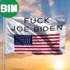 Fuck Biden Flag Anti Biden Flag Biden Not My President Merchandise 2 Sides Garden House Flag