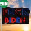 Fuck Biden Flag American Flag Fuck Joe Biden Anti Biden Flag Merch Not My President 2 Sides Garden House Flag