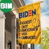 Fuck Biden Flag Anti Joe Biden Lawn Flag Front Yard Decor 2 Sides Garden House Flag