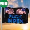 Fuck Biden Flag Fuck Anti Joe Biden Flag Old Retro For Trump Supporters 2 Sides Garden House Flag