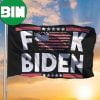 Fuck Biden Flag Joe Biden Biggest IDiot Democrats Ever Nominated Flag Outdoor Hanging Decor 2 Sides Garden House Flag