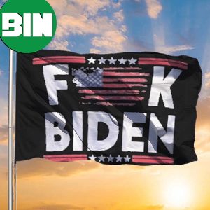 Fuck Biden Flag Fuck Joe Biden Flag Front Door Decor 2 Sides Garden House Flag