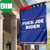 Fuck Joe Biden Flag Fuck Biden I’m A Trump Girl Anti Biden Meme Merch For Trumper 2 Sides Garden House Flag