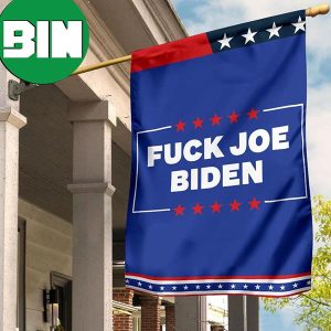 Fuck Joe Biden Flag Funny Parody Anti Biden Lawn Flag Outdoor Hanging Decor 2 Sides Garden House Flag