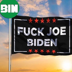 Fuck Joe Biden Flag Joe Biden Not My President Flag Yard Decoration For Anti Biden 2 Sides Garden House Flag