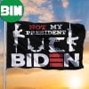 Fuck You Biden Flag Fuck Biden Flag Sarcastic Middle Finger Designs For Yard Decor 2 Sides Garden House Flag