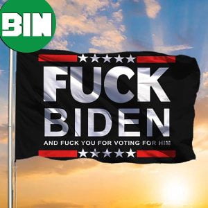 Fuck Your Feelings Flag Fuck You For Voting Him Flags Protest 2 Sides Garden House Flag