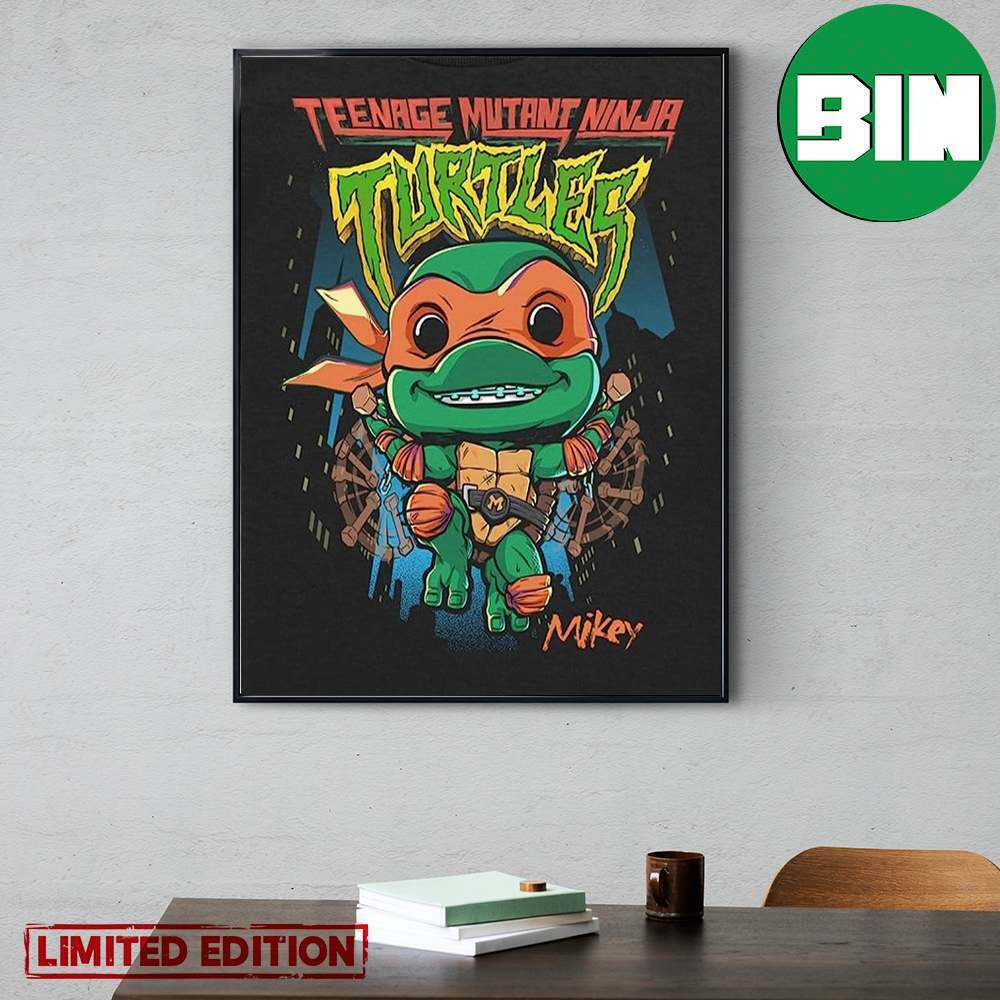 Funko Pocket Pop! & Tee: Teenage Mutant Ninja Turtles 