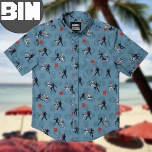 G I Joe Arashikage Showdown Hawaiian Shirt